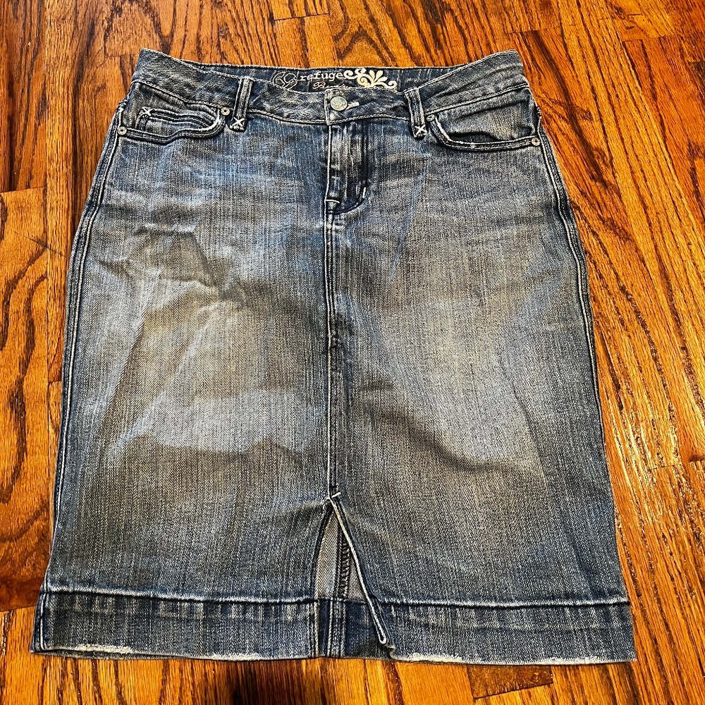 Refuge Jean Skirt